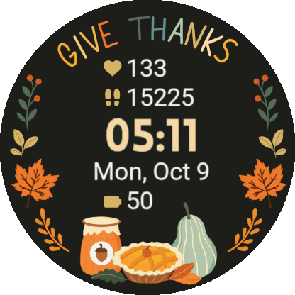 Thanksgiving Day Animated · Screenshot 0