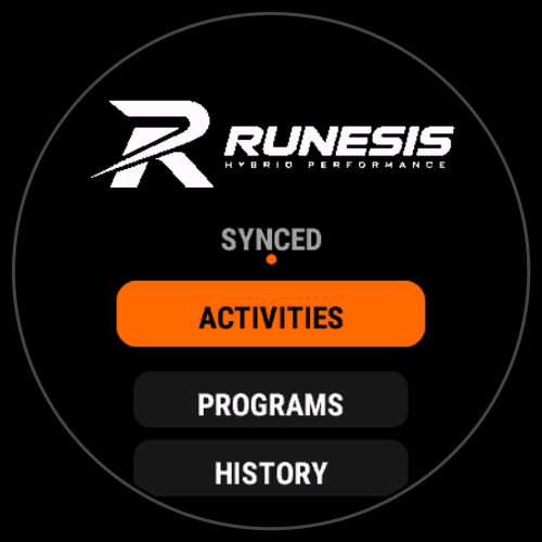 RUNESIS Training · Screenshot 0