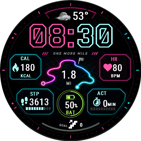 Neon Night · Screenshot 4