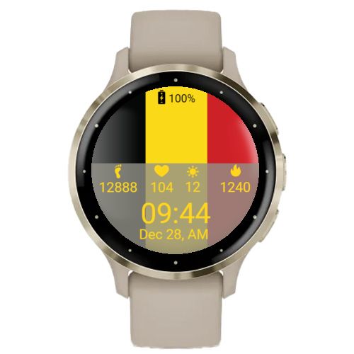 Team Belgium Sport Supporter Flag · Screenshot 3