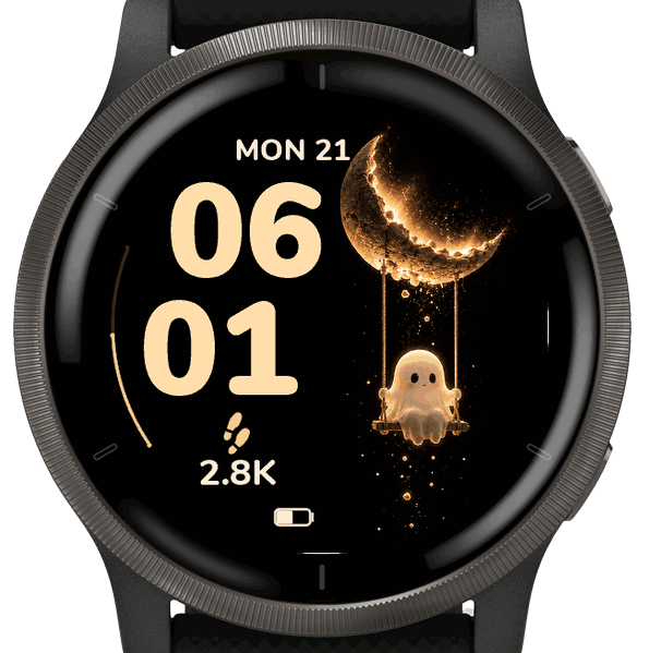 moonlit ghost · Screenshot 3