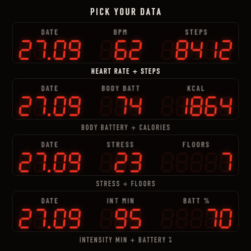 SNOOZE - LED Alarm Clock Face · Screenshot 1