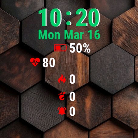 Wooden Wall · Screenshot 1