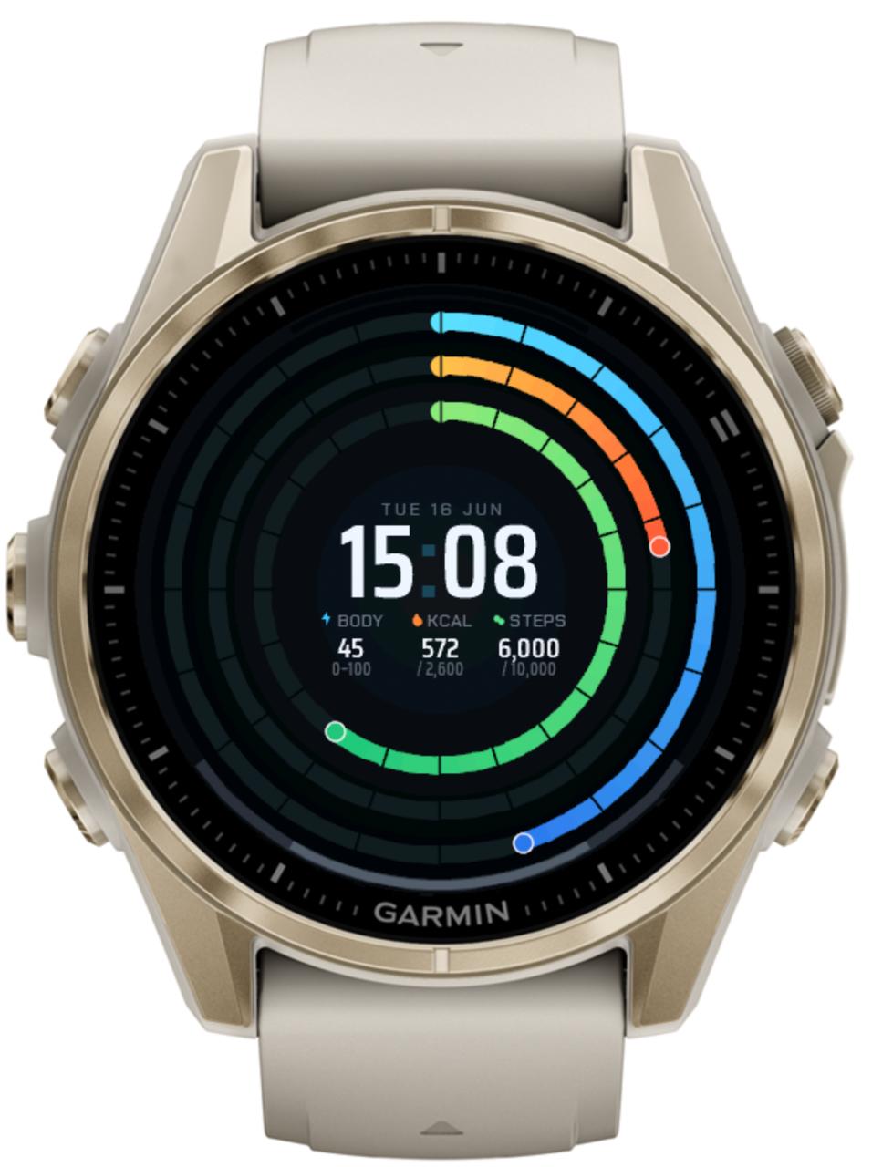 Metric Rings · Screenshot 2