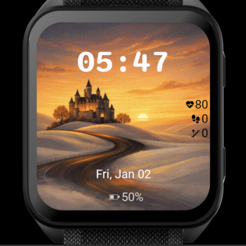 Fantasy Castle Sunset · Screenshot 2