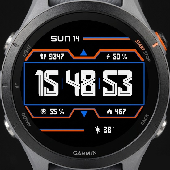 MnM INFINITY ORANGE "AMOLED" · Screenshot 1