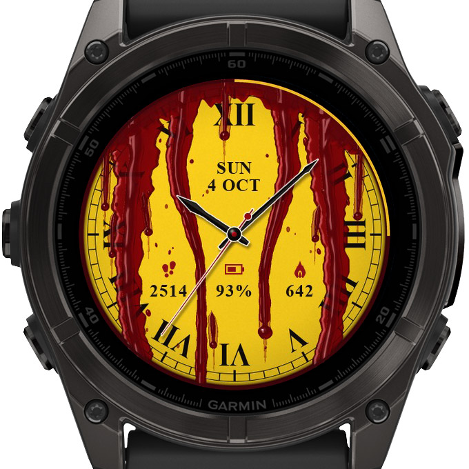 Watchmen Doomsday Clock Live Watch Face · Screenshot 2