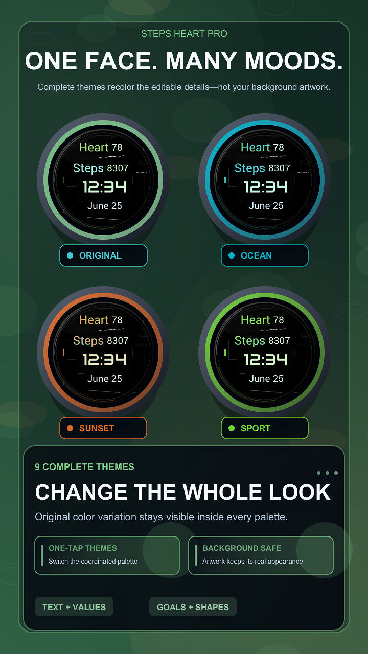 Steps Heart Pro · Screenshot 4
