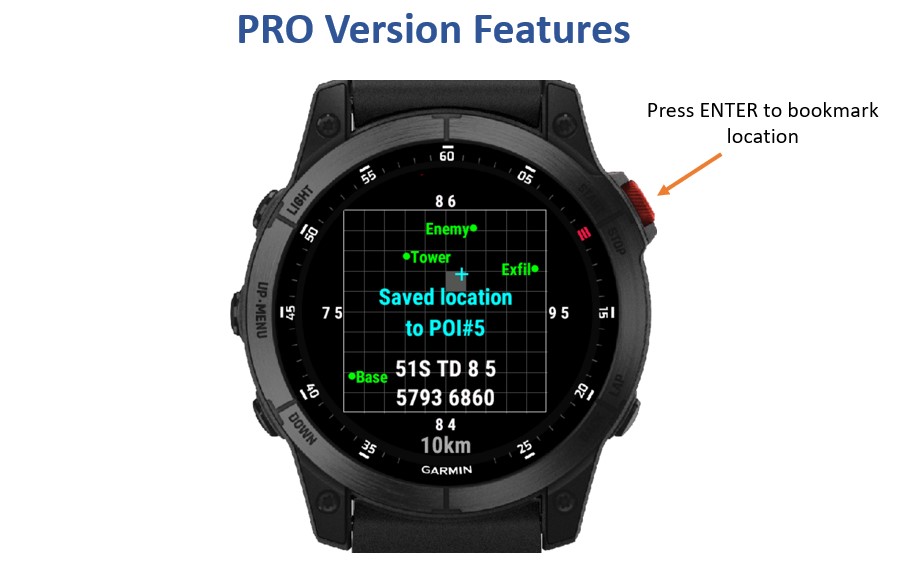 MGRS Map App 2 (Centered Version) · Screenshot 3