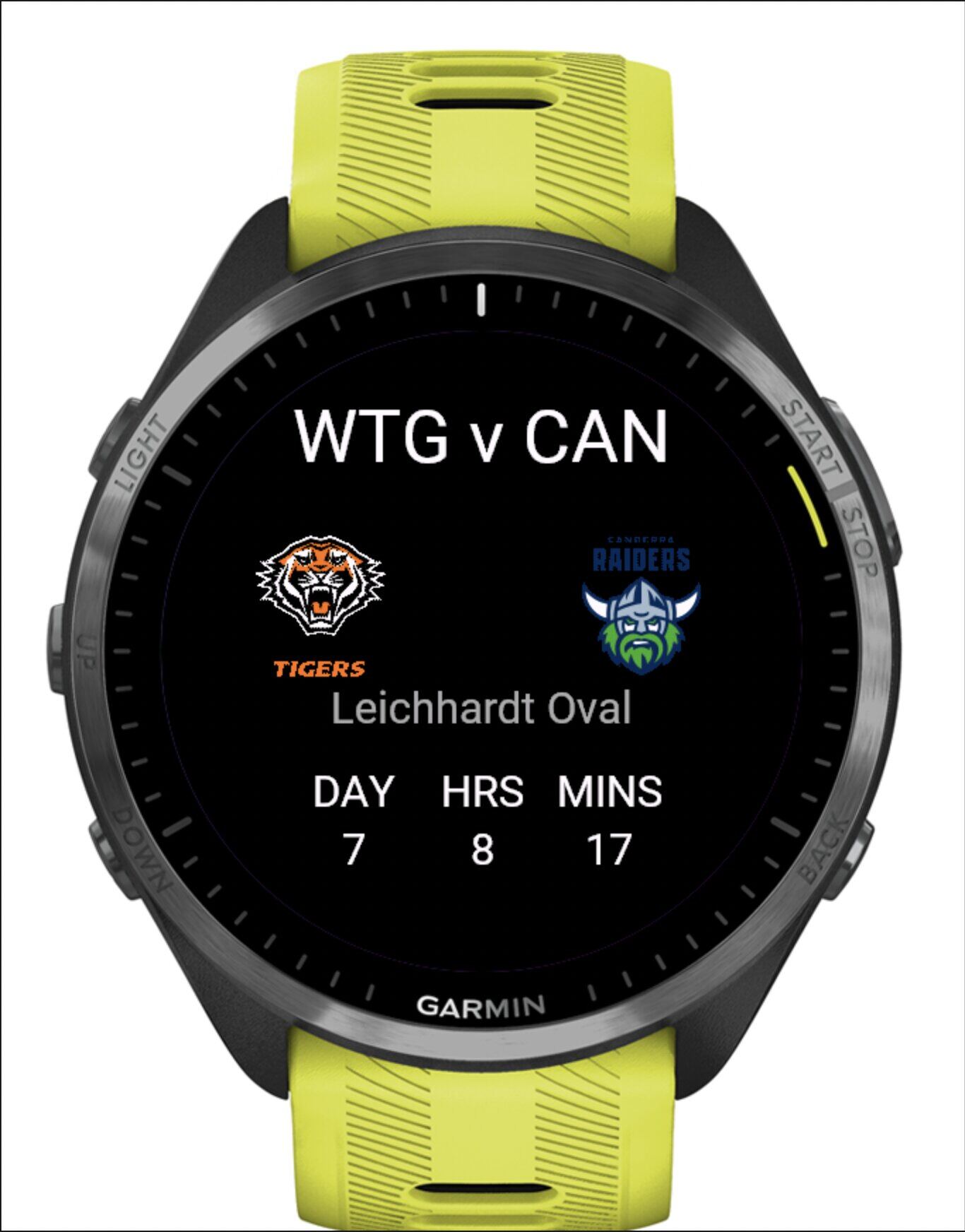 NRL Scores · Screenshot 2