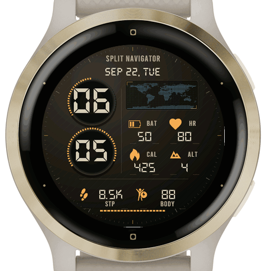 Split Navigator · Screenshot 2