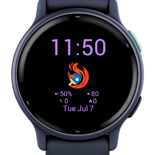 Table Tennis Watch Face– Ping Pong Sports Stats · Screenshot 3