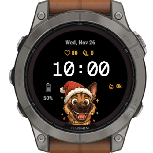 Festive German Shepherd · Screenshot 2