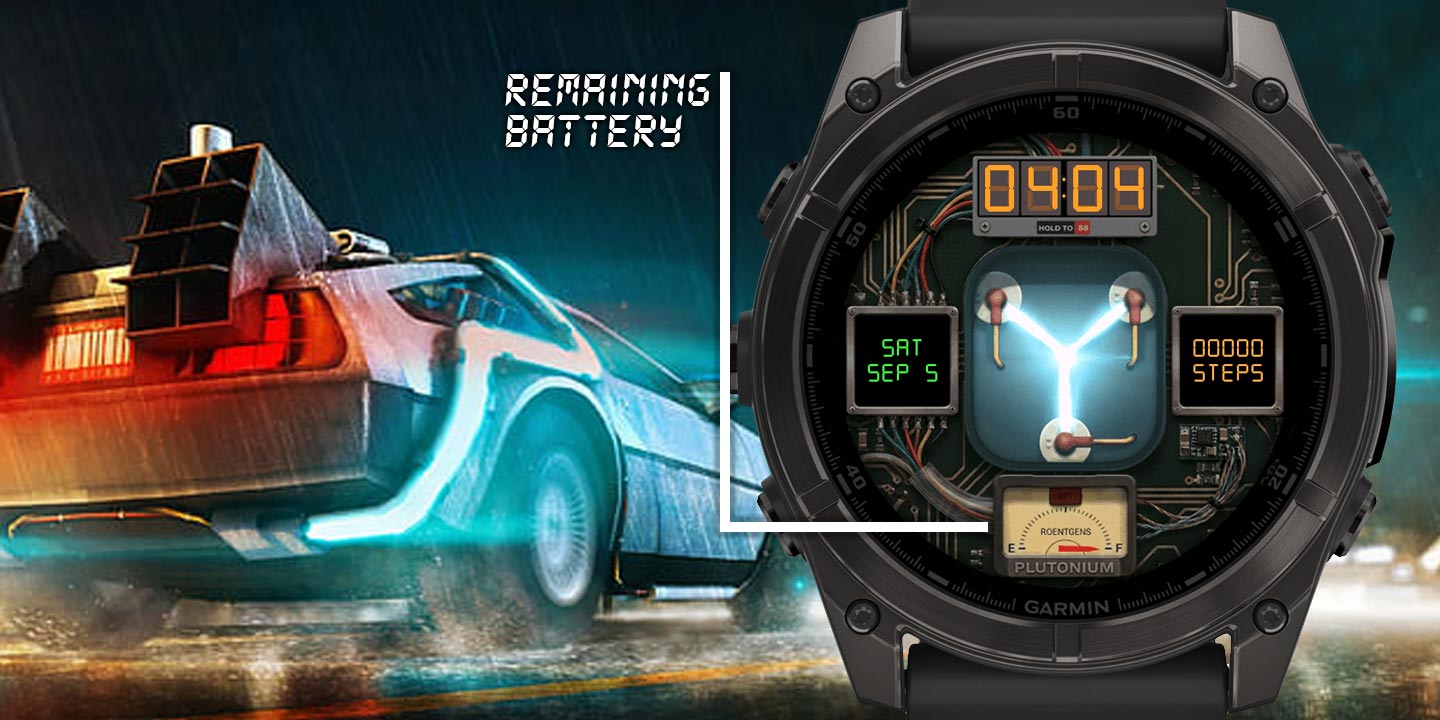 Back to the Future Delorean Flux Capacitor · Screenshot 2