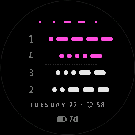 Morse / Braille · Screenshot 2