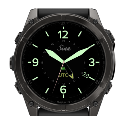 Sinn 856 UTC Watchface (Fenix8) · Screenshot 0