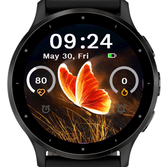 Flame Butterfly · Screenshot 1