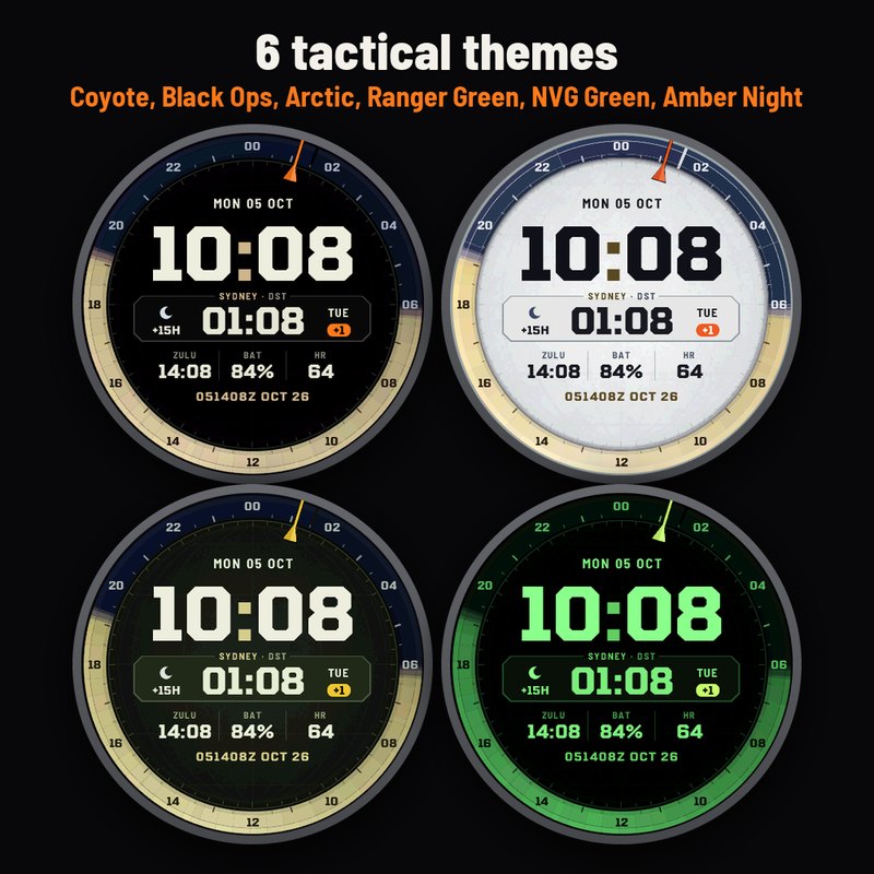 Astra Tactical GMT Pro – Animert Zulu & 2. sone · Skjermbilde 2