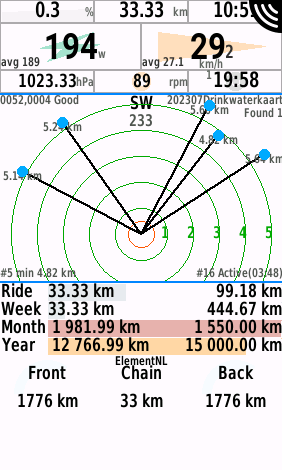 POI Radar - Watertappunten radar · Screenshot 1