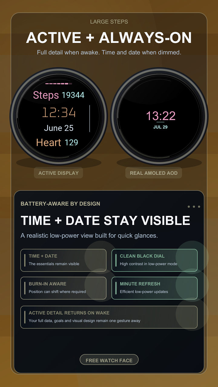 Large Steps · Screenshot 3