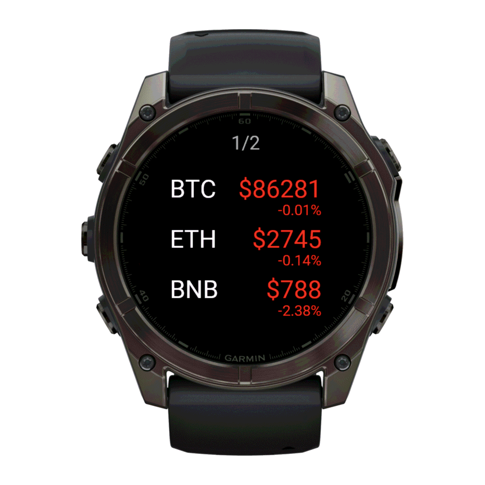 CryptoPrice - Live Crypto Tracker · Screenshot 1