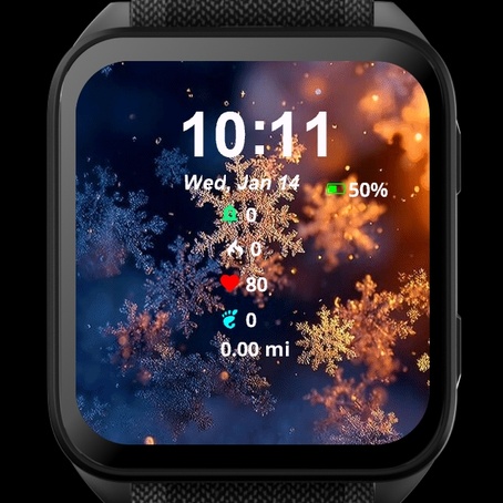Snowflakes · Screenshot 2