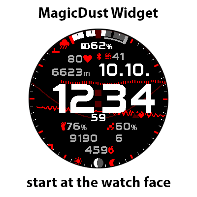 MagicDust Data Field Widget 4