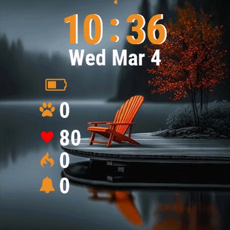 Red Chair Sitting Dock · Screenshot 0