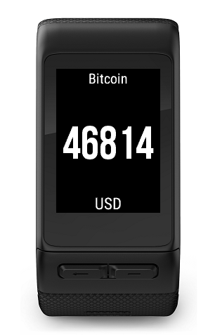 Bitcoin Price Widget 5