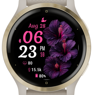 Midnight Hibiscus · Screenshot 0