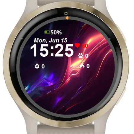 Dark Colorful Lines · Screenshot 0