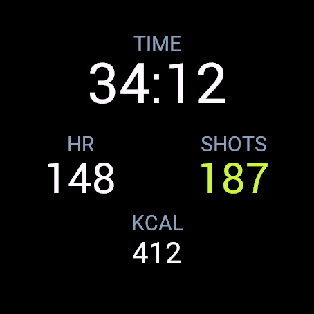 Volea: Padel Scoring & Shot Tracker · Screenshot 2