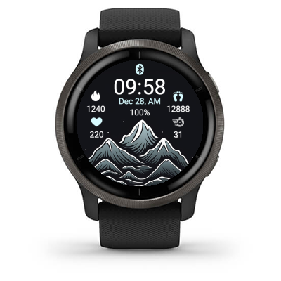 Mountains In Night · Screenshot 1