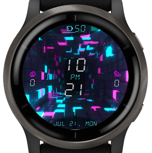 Neon Tunnel · Screenshot 3