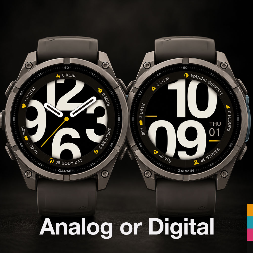 FOLIO PRO · Oversized Watch Face · Screenshot 2