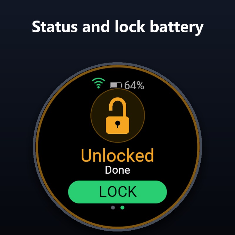 Smart Lock Watch for Tedee · Screenshot 2