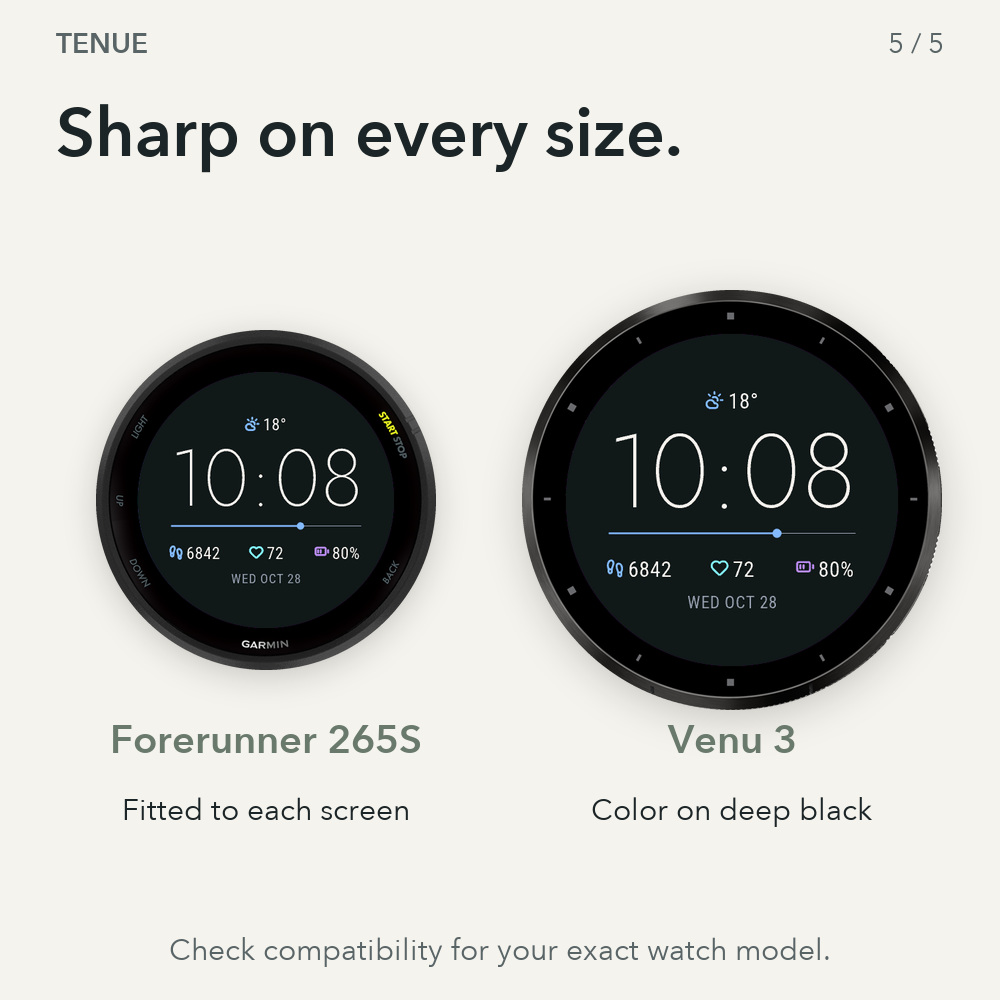 Tenue · Screenshot 4