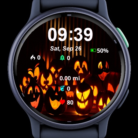 Pumpkins Glowing Faces Them · Screenshot 2