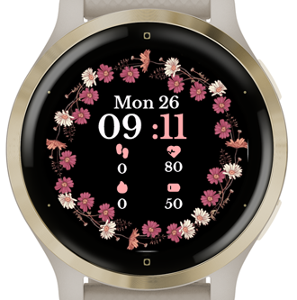 Floral Wreath · Screenshot 3