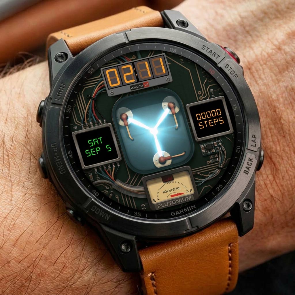 Back to the Future Delorean Flux Capacitor · Screenshot 1