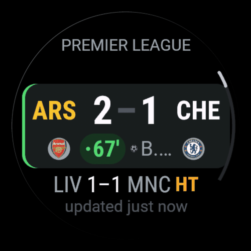 Football Live Trial · Screenshot 1