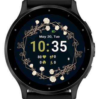 Gold Floral · Screenshot 1