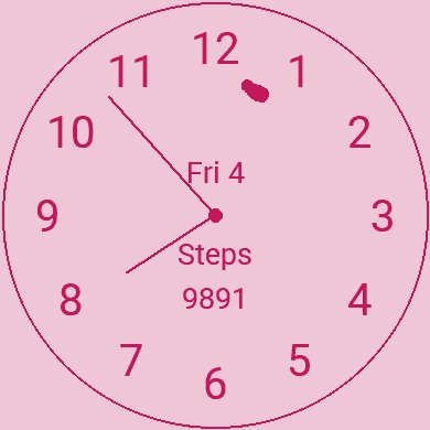 Forever Walking Analog Watch · Screenshot 1