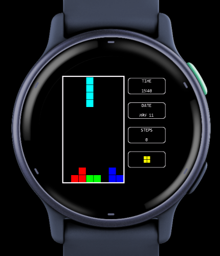 Tetromino Watch · Screenshot 0