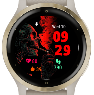Smoking Skull · Screenshot 1