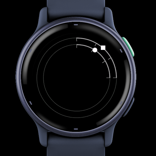 Circle and square · Screenshot 0