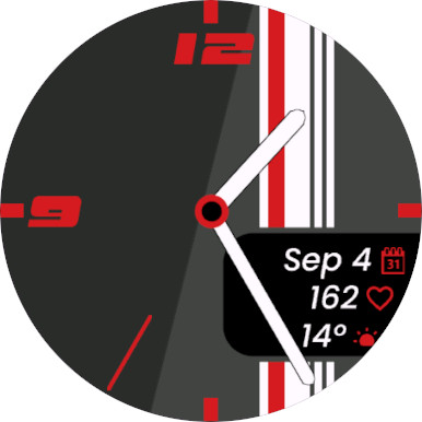 Challenger Watch Face · Screenshot 2