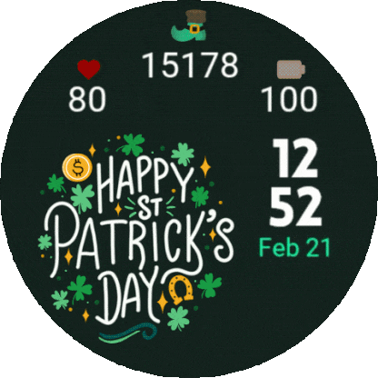 St. Patrick's Day Animated · Screenshot 0