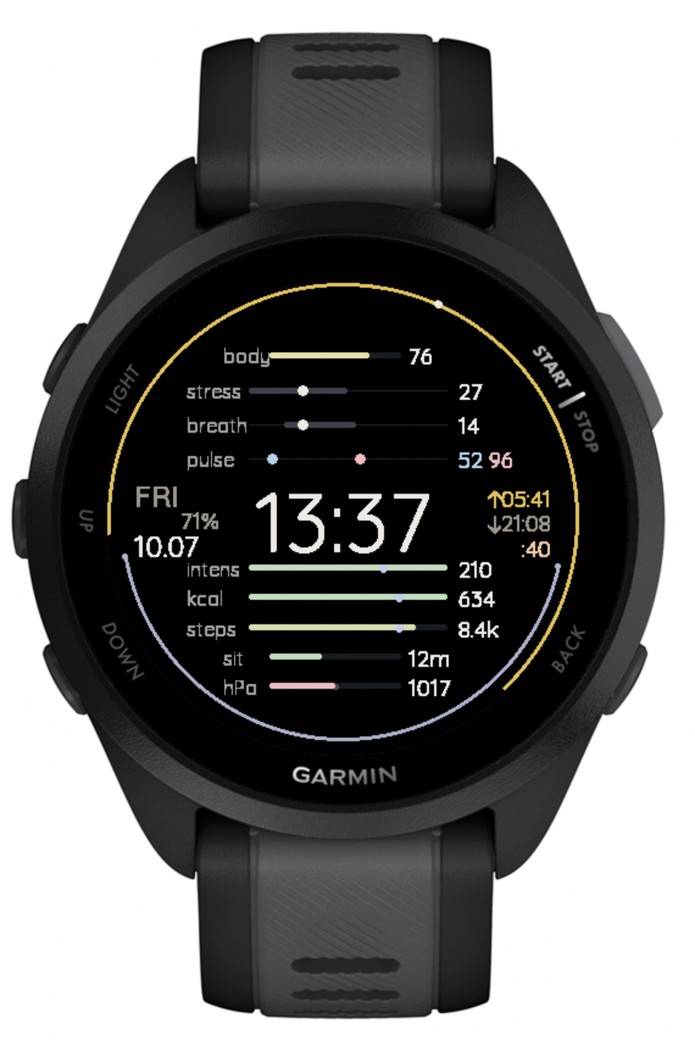 Baseline - Maximal Data & easy to understand · Screenshot 4