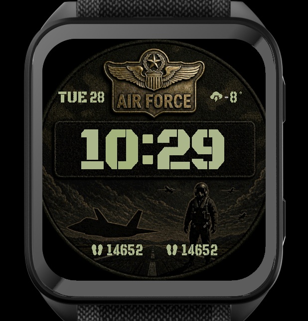 MnM AIR FORCE "AMOLED" 5